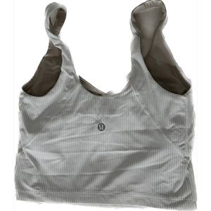 Lululemon White Align Tank Size 2
